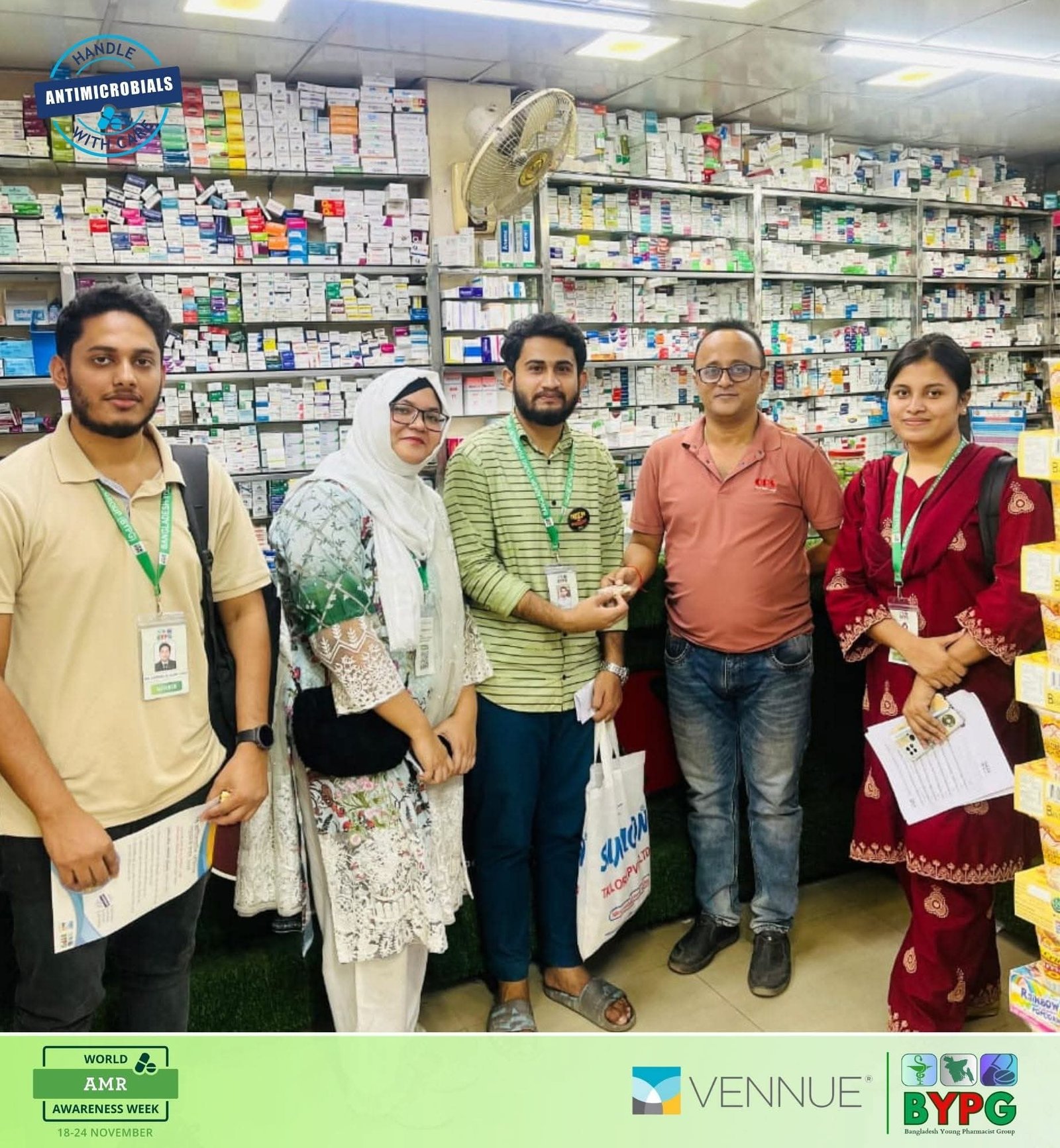 AMR Awareness Survey at Chittagong
